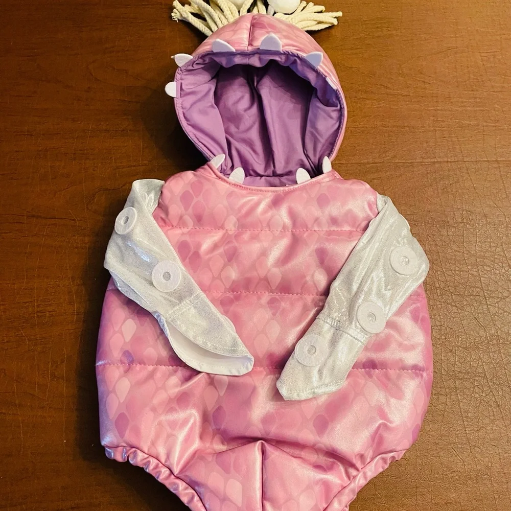 Pottery Barn Kids Monsters Inc Boo Costume - Picture 4 of 11